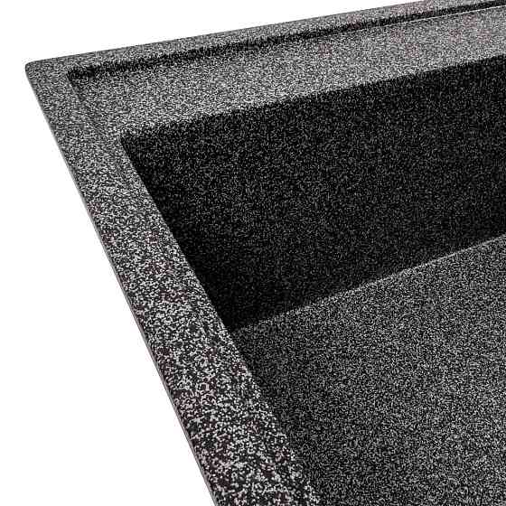 VALESO Гранітна мийка для кухні VALESO AZURIT 7950 матова Графіт Киев