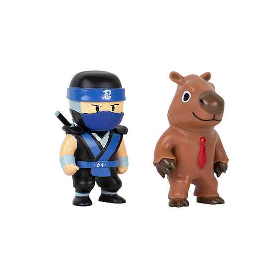 Набір колекційних фігурок Stumble Guys - Ніндзя Кай і Капібара Дніпро