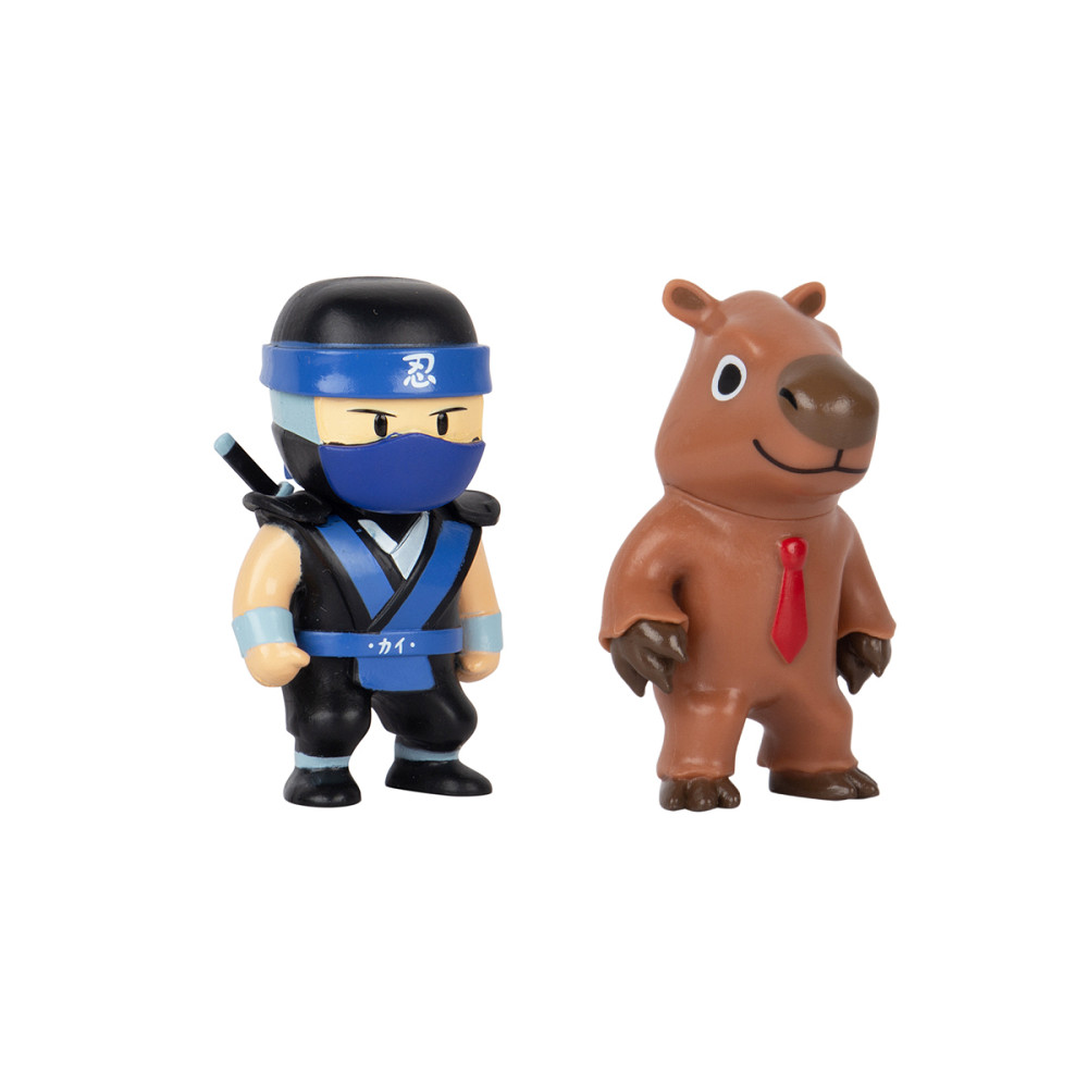 Набір колекційних фігурок Stumble Guys - Ніндзя Кай і Капібара Дніпро - фото 3