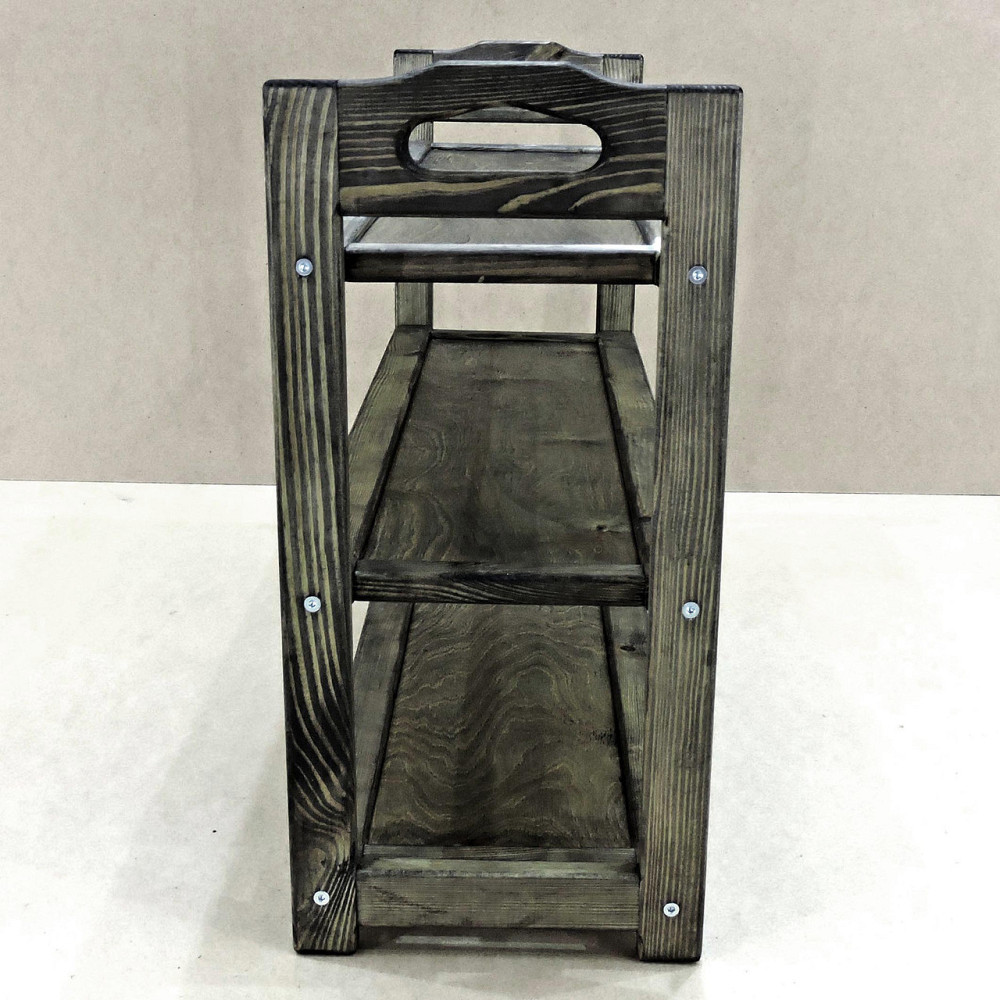 Полиця для взуття "Делемон 79х52" мокко Миколаїв - фото 3