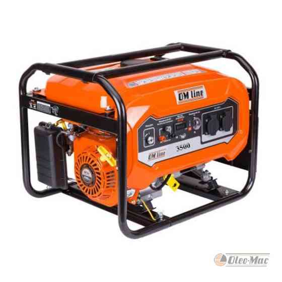 Генератор бензиновый Oleo-Mac OMLine 3500 2,8-3,1 кВт 1ф Коломия