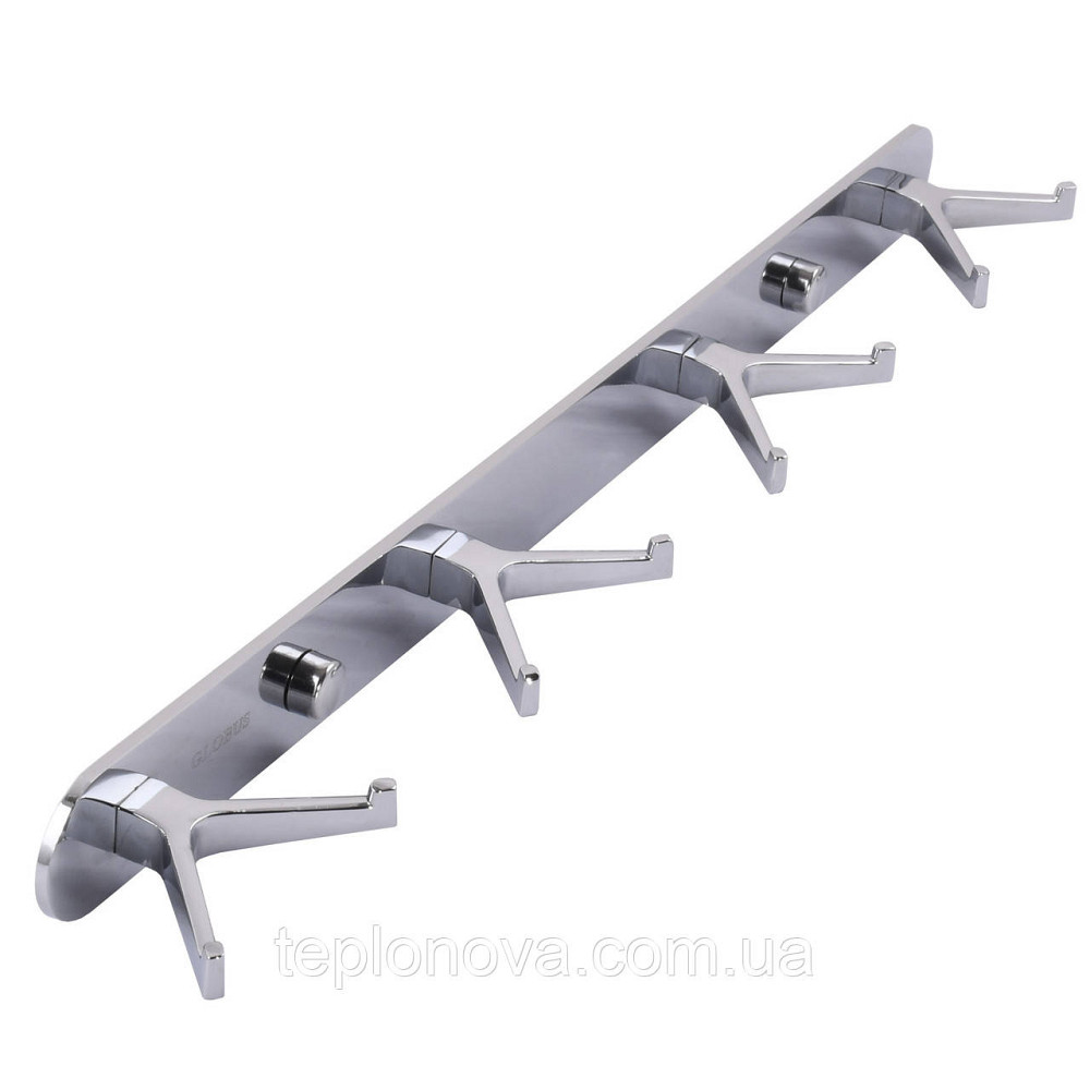 Планка з гачками подвійними 4х2 Perfect Sanitary Appliances RM 1503-4 Чернівці - фото 3