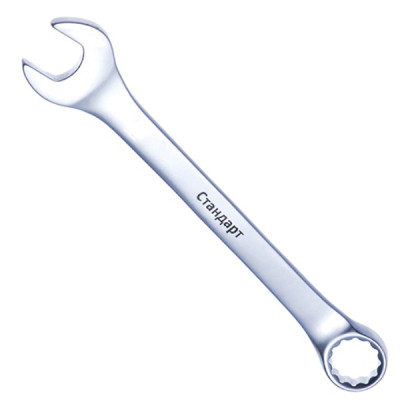 Ключ Стандарт гаечный комбинированный 12мм (KK12ST) Винница - изображение 1