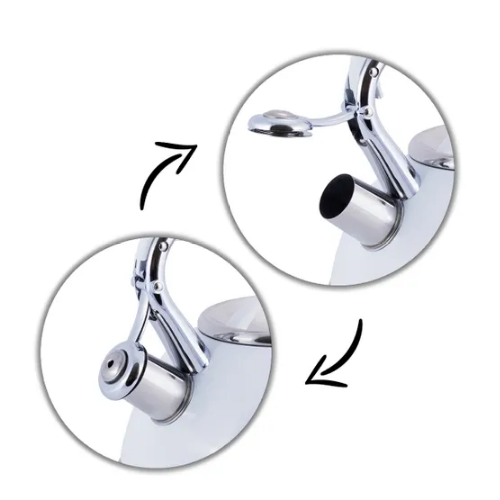 Чайник 2,7л нержавіюча сталь зі свистком з ручкою 