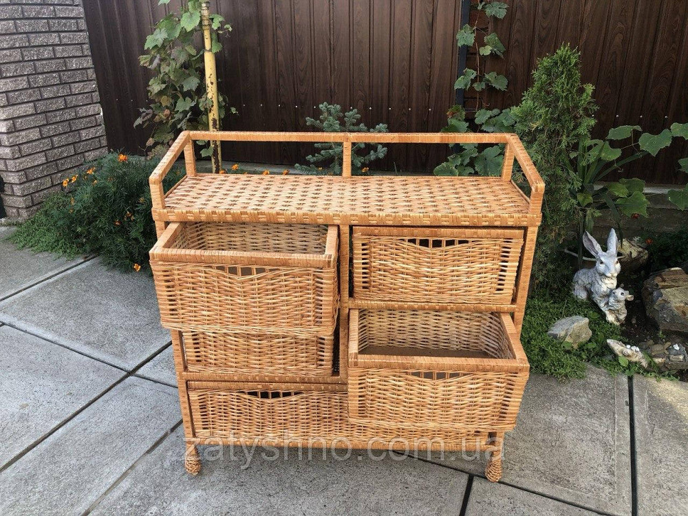 Комод плетеный (любые размеры) Киев - изображение 2