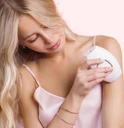Фотоепілятор портативний IPL Hair Removal Device 7997, білий Винница