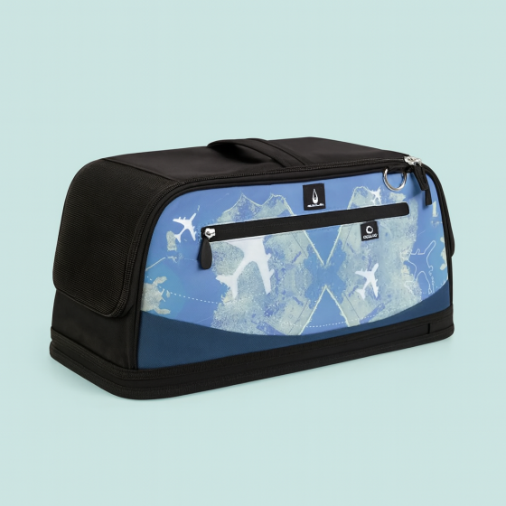 Сумка-переноска для літака COLLAR, 48х22х23 см, до 6 кг Київ