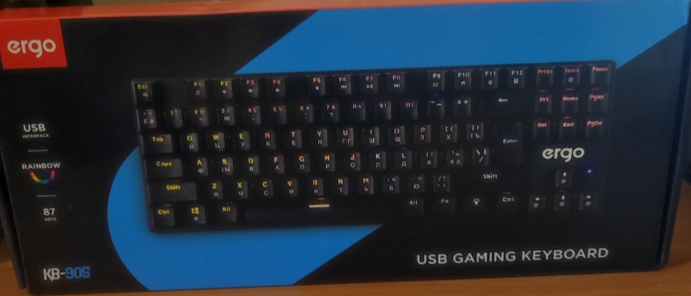 Клавіатура Ergo KB-905 Київ - фото 2