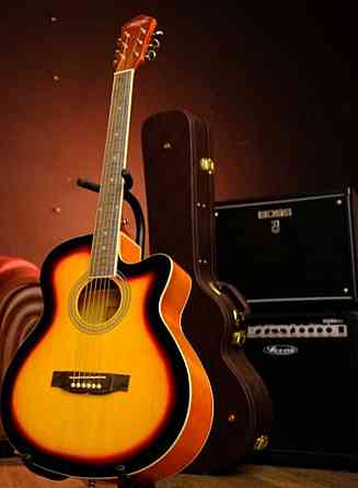 Гітара акустична Caravan Music HS-4010 (комплект) Харків