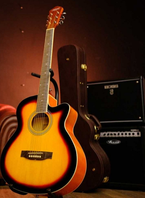 Гітара акустична Caravan Music HS-4010 (комплект) Харків - фото 2