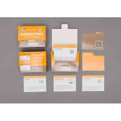 Обучающий набор English Student Карточки для изучения английского языка Marketing English Vocabulary, украинский (591225968) Винница