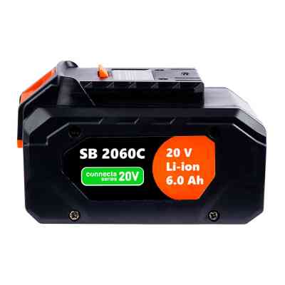 Акумулятор до електроінструменту SEQUOIA 20 В, 6Ah, вес 0.90 кг (SB2060C) Вінниця
