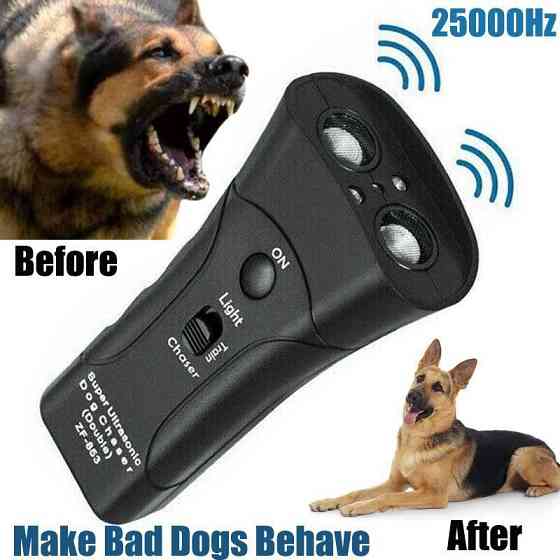 Відлякувач собак ZF853E/5039 Super Ultrasonic Dog Chaser 5237 Київ