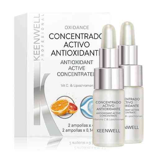 Оксидатна сироватка для сяйва шкіри Keenwell 2*4 мл Дніпро