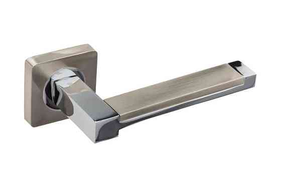 Ручки дверні Gavroche PLATINUM SN/CP  нікель/ хром Київ