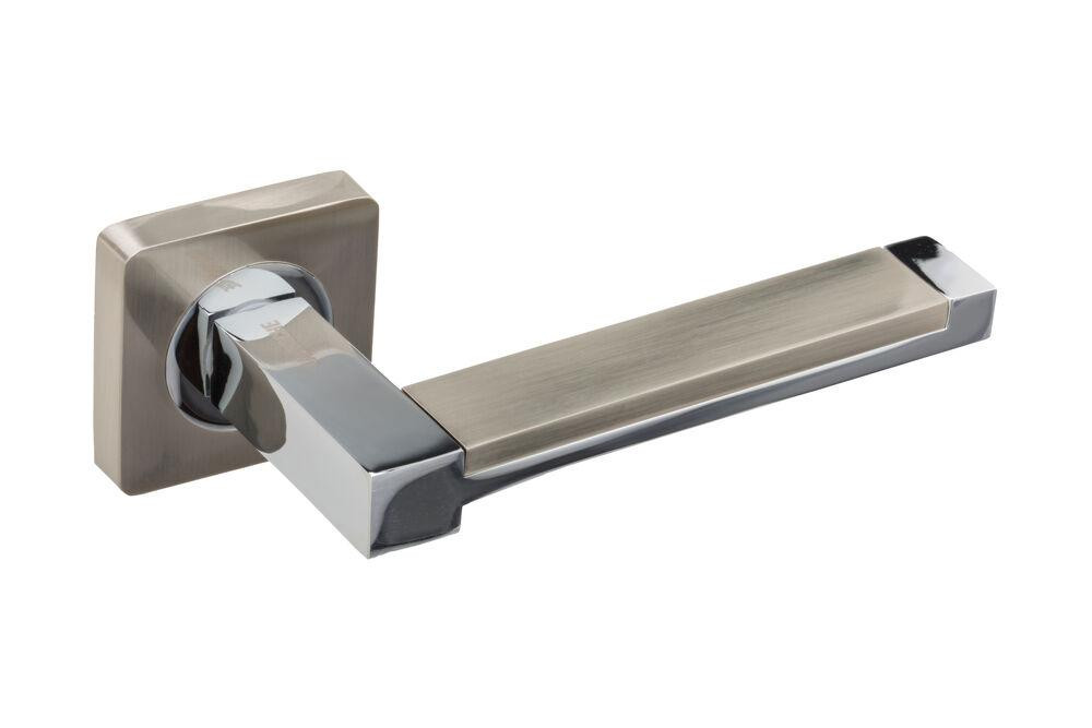 Ручки дверні Gavroche PLATINUM SN/CP  нікель/ хром Київ - фото 2