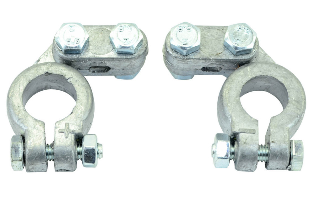 Клеммы свинцовые (боковые) (к-кт 2 шт) АКБ Мукачево - изображение 1