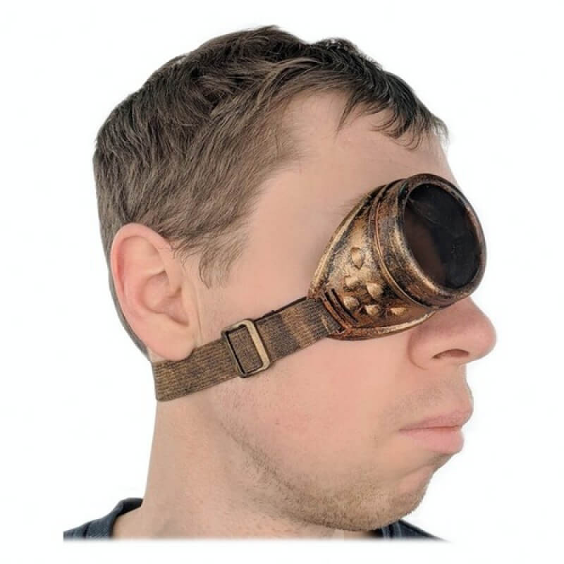 Очки мужские гоггл-монокль Steampunk Киев - изображение 2