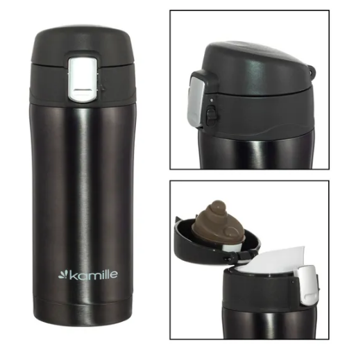 Термос 320мл нержавіюча сталь KAMILLE 2087 Житомир - изображение 6