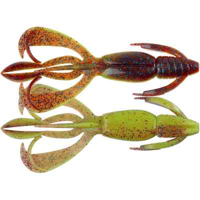 Силикон рыболовный Keitech Crazy Flapper 2.4" (10 шт/уп) кea15 grape chart red flk (1551.14.39) Винница