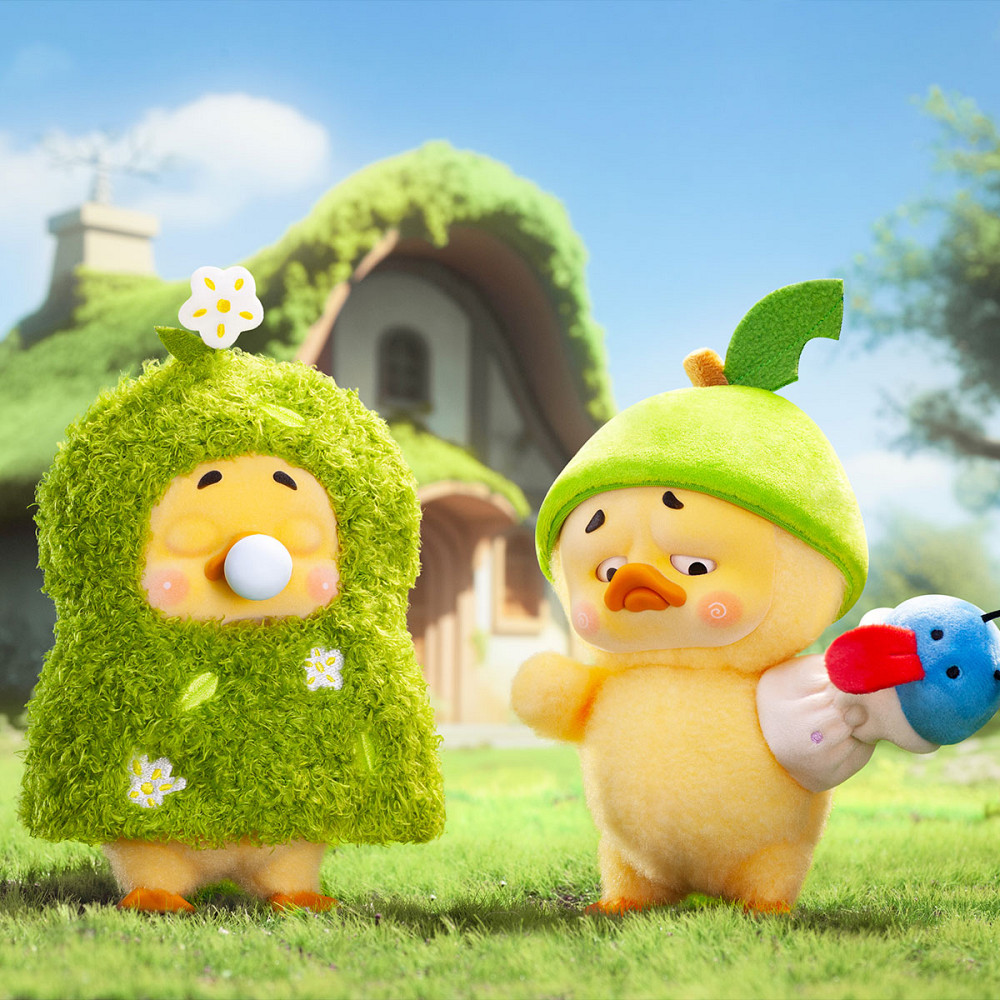 Колекційна м'яка іграшка 1983toys серії Upset Duck - Справжнє Я Дніпро - фото 5