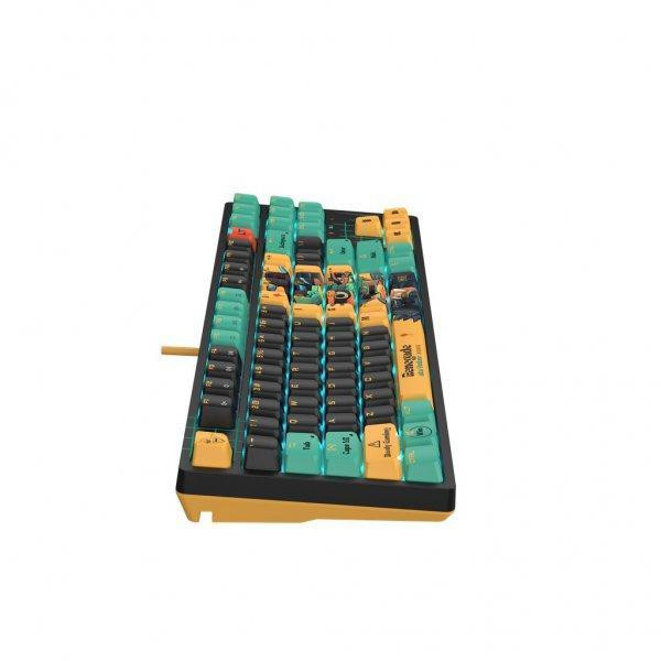 Клавіатура Bloody AT87 RGB Renegade Black/Yellow ( 21527 ) Харків - фото 8