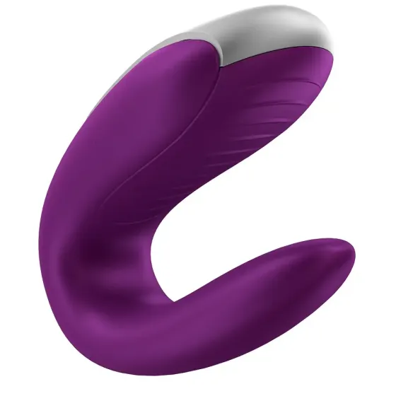 Смарт-вібратор для пар Satisfyer Double Fun (Violet) з пультом ДК Львів