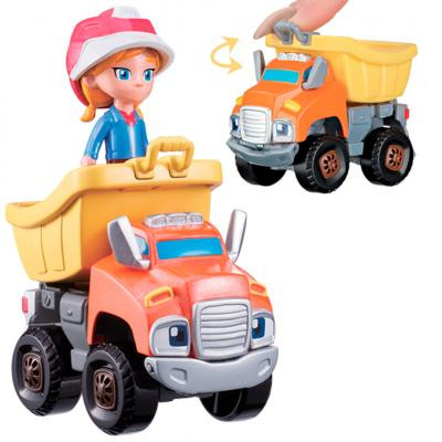 Игровой набор Rev&Roll Рев и Рамбл DieCast Лори и Типпер (EU881051) Винница - изображение 7