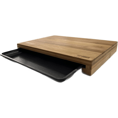 Разделочная доска Eurogold бамбук 33 х 23 х 4,3 7108200027 (ЕГ-7108200027) Винница - изображение 2