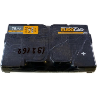 Аккумулятор автомобильный EUROCAR 6СТ-78АЗ (0) (-/+) (L3) 780А 12V Винница - изображение 3