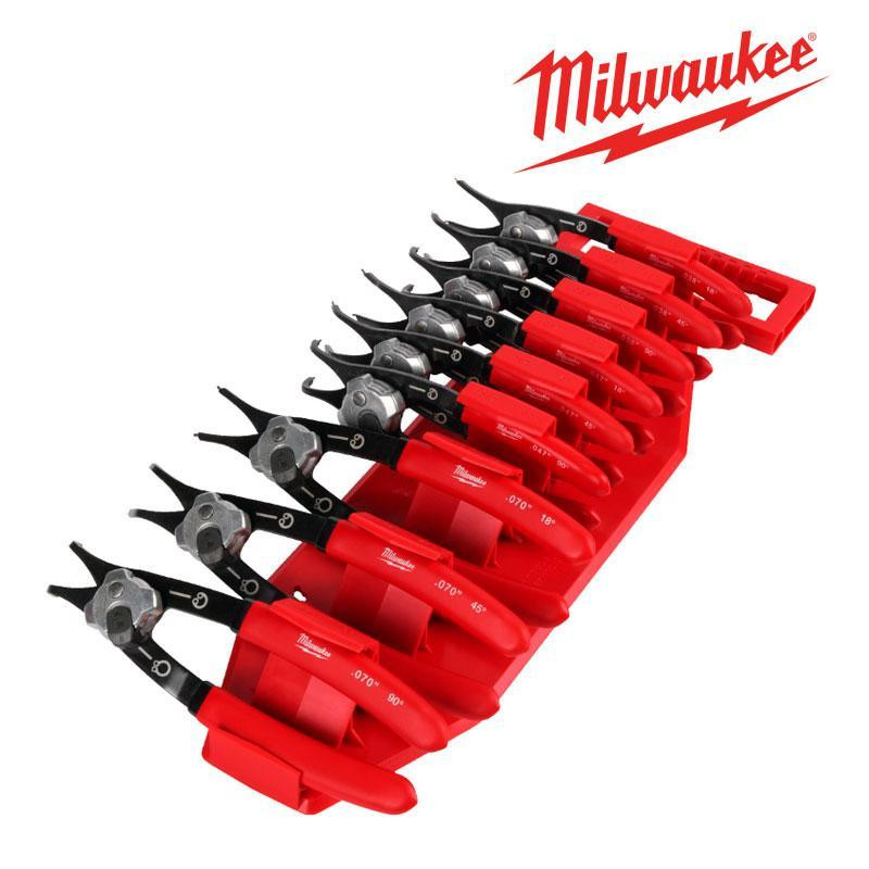 Набір знімачів стопорних кілець, 9 шт., MILWAUKEE 4932492496 Одеса - фото 1