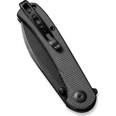 Ніж Sencut Scepter Black Micarta Black Blade (SA03G) Вінниця