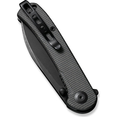 Ніж Sencut Scepter Black Micarta Black Blade (SA03G) Вінниця - фото 6