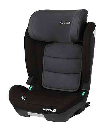 Автокрісло FreeON Rider, i-size 100-150 см, black Київ