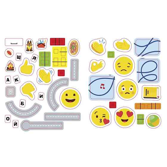 Познавательные активити Интернет 1270007 с наклейками Винница