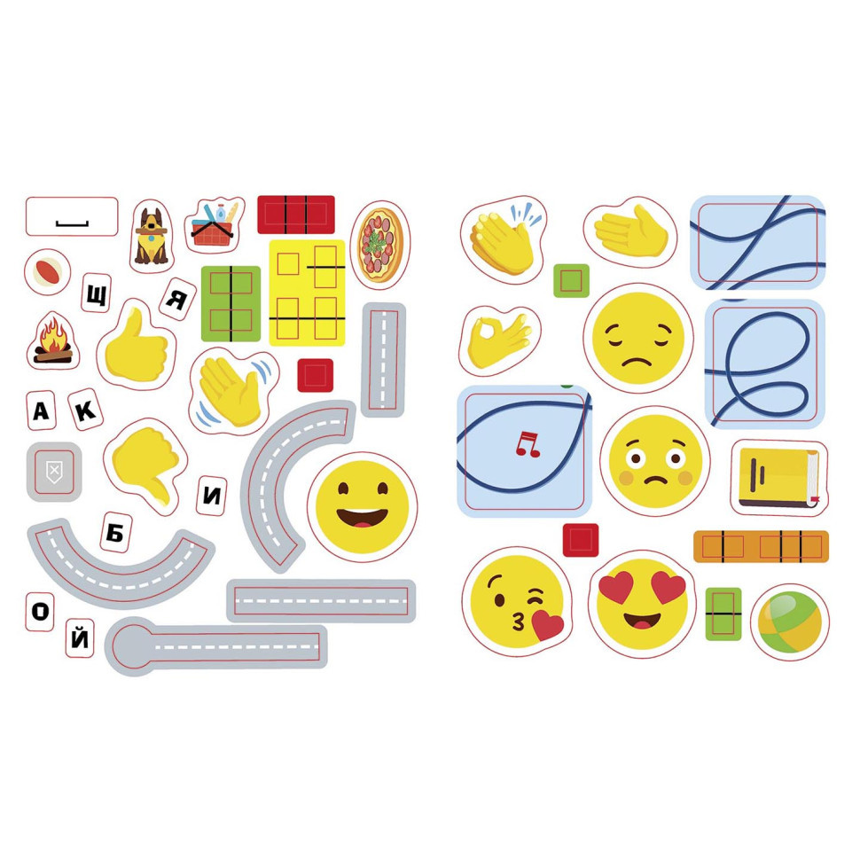 Пізнавальні активіті Інтернет 1270007 з наліпками Вінниця - фото 2