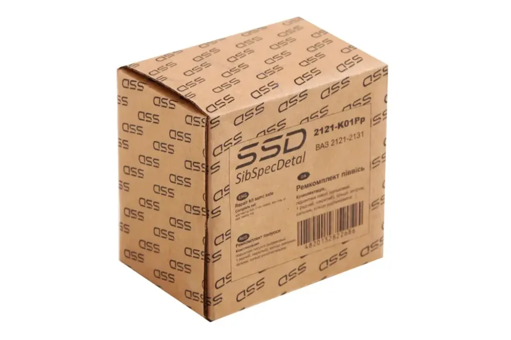 Підшипник напівосі 2121 SSD + сальник, кільце, прокладка, болти Вінниця - фото 3