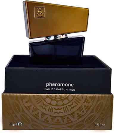 Духи з феромонами чоловічі SHIATSU Pheromone Fragrance men grey, 15 мл Sex Aura Київ