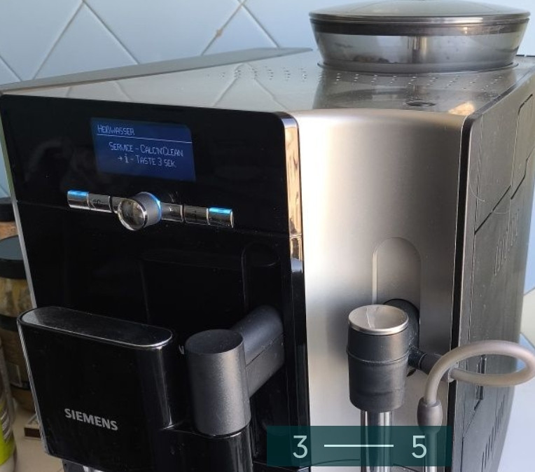 Автоматическая кофемашина Siemens EQ 7 Киев - изображение 3