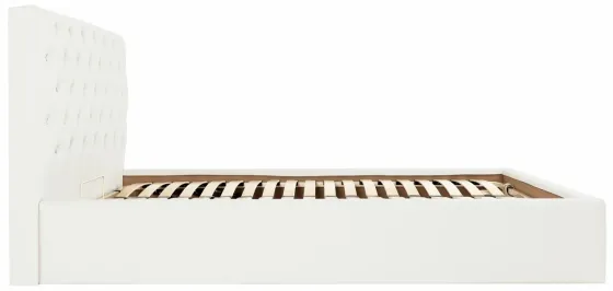 Кровать Двуспальная Coventry Comfort 160 х 190 см Fly 2200 С подъемным механизмом и нишей для белья Белый Киев