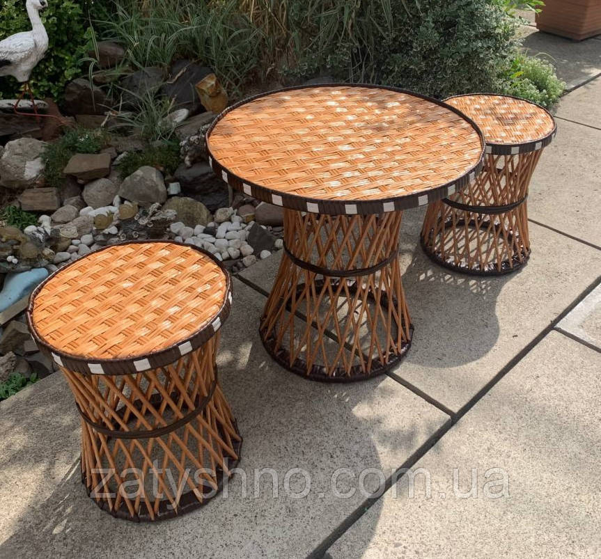 Набор мебели из лозы, ручная робота Киев - изображение 3