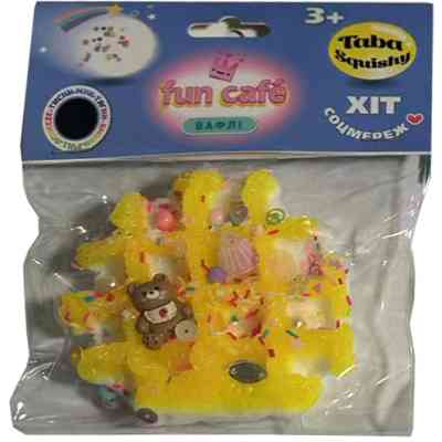 Антистрес Monster Gum Fun Cafe Taba - Вафлі (T25366) Вінниця