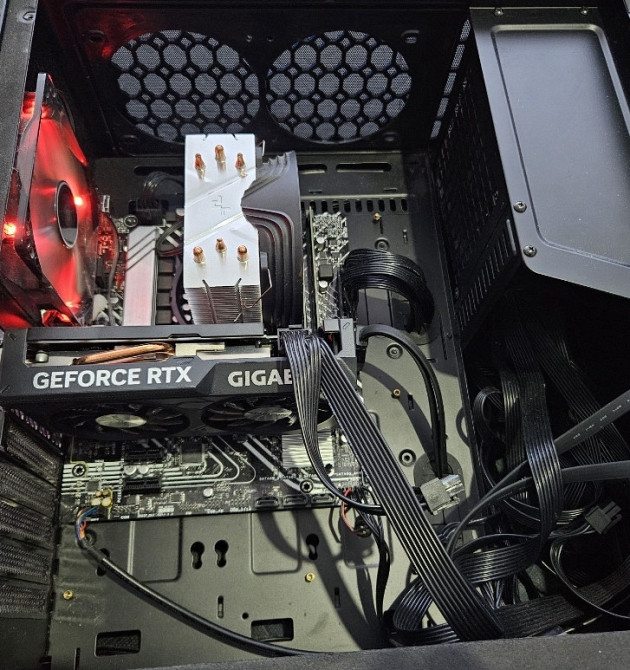 Свіжий ігровий ПК. I5-14400f rtx4060 32gb 1tb Харків - фото 3