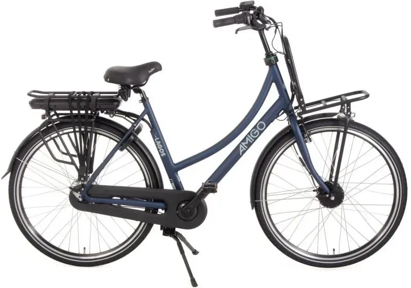 Велосипед Amigo E-Lagos T3 Inch 50Cm Women 7Sp Roller Brakes Matte Blue 28 Київ - фото 1