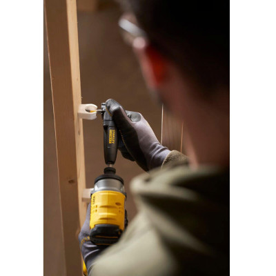 Насадка Stanley угловая FATMAX с набором бит 9 шт (STA88582) Винница - изображение 8