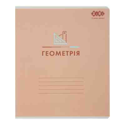 Тетрадь ZiBi предметная PASTEL 48 листов ячейка, геометрия (ZB.1701-11) Винница