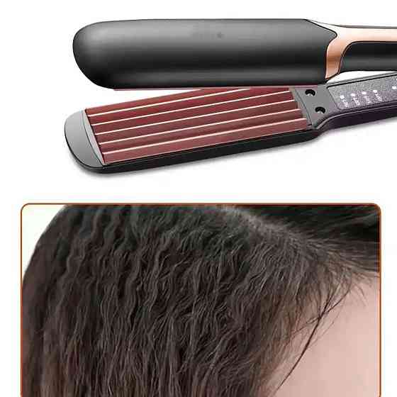 Плойка гофре для волос,40Вт,от сети,SK-1906 SBR Киев