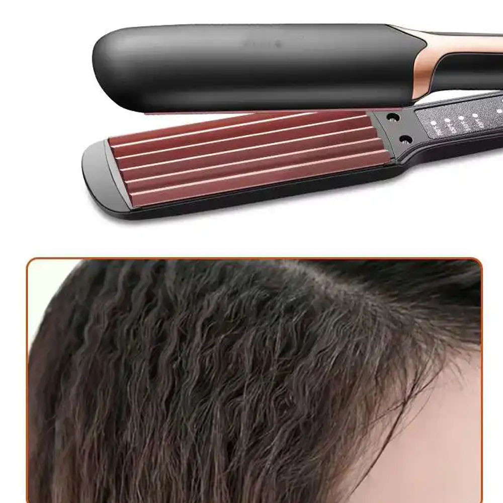 Плойка гофре для волос,40Вт,от сети,SK-1906 SBR Киев - изображение 6