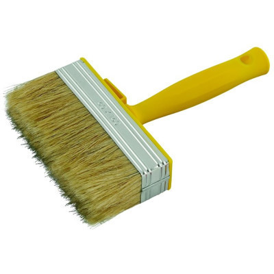 Пензель малярний Sigma макловиця, натуральний ворс, 50x150мм (8303561) Вінниця - фото 1