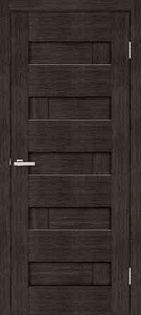 Міжкімнатні двері Оміс Доміно ПГ Венге 700х2000 мм Київ